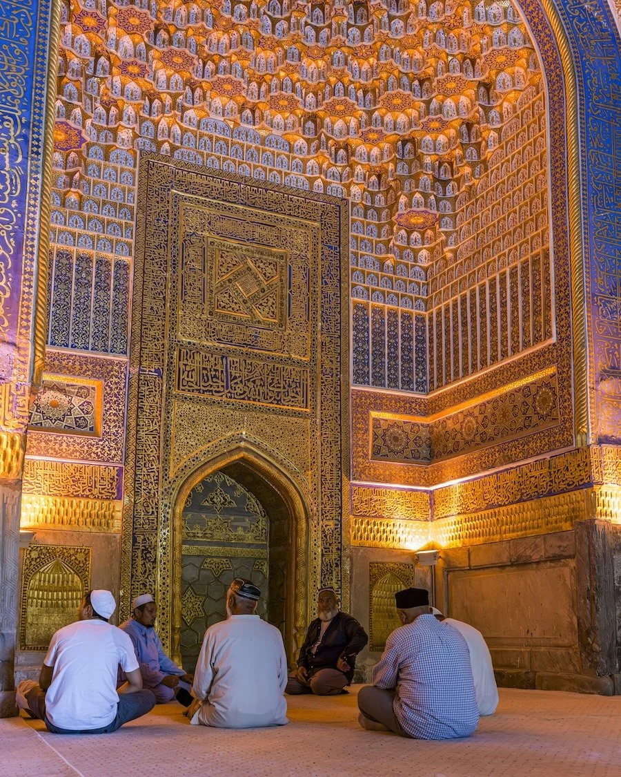 Registan Square, Samarkand, Uzbekistan