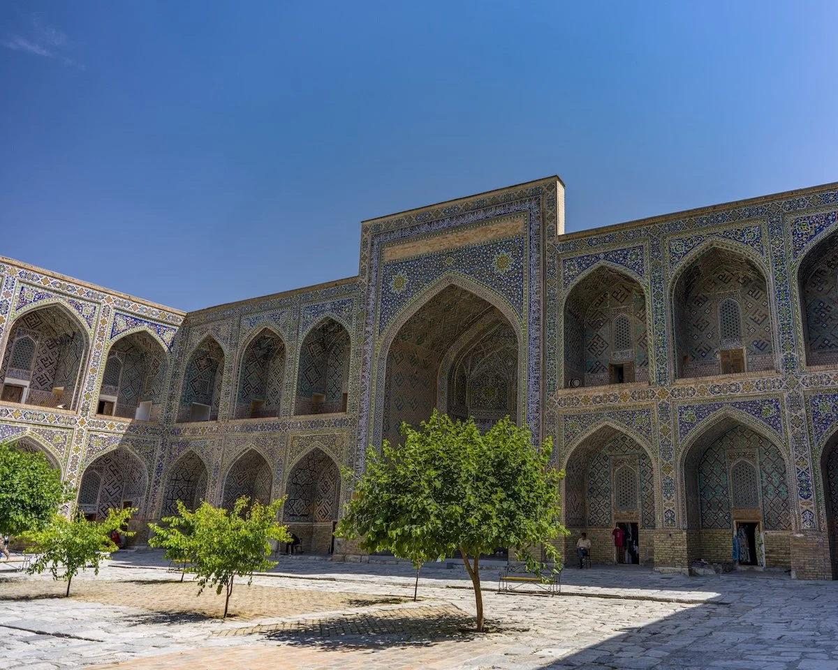 Registan Square, Samarkand, Uzbekistan
