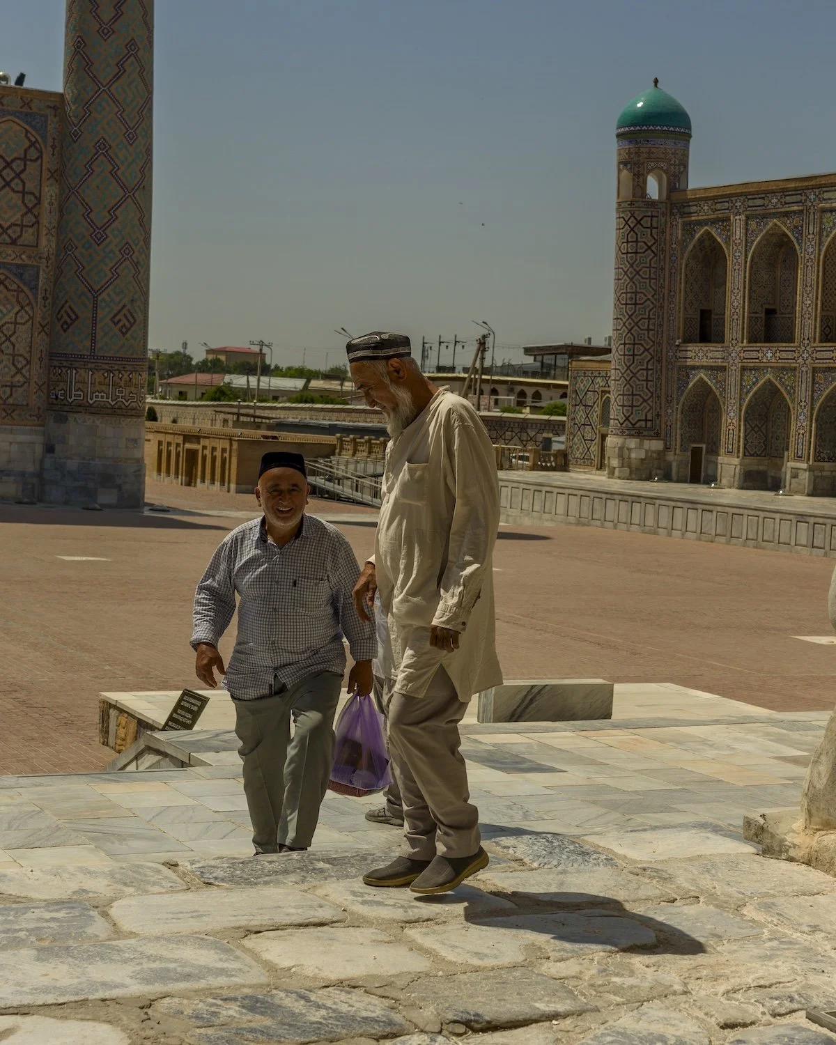 Registan Square, Samarkand, Uzbekistan