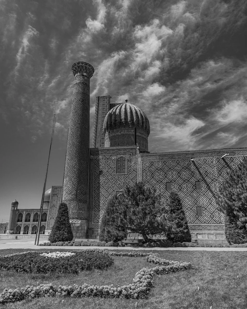 Registan Square, Samarkand, Uzbekistan