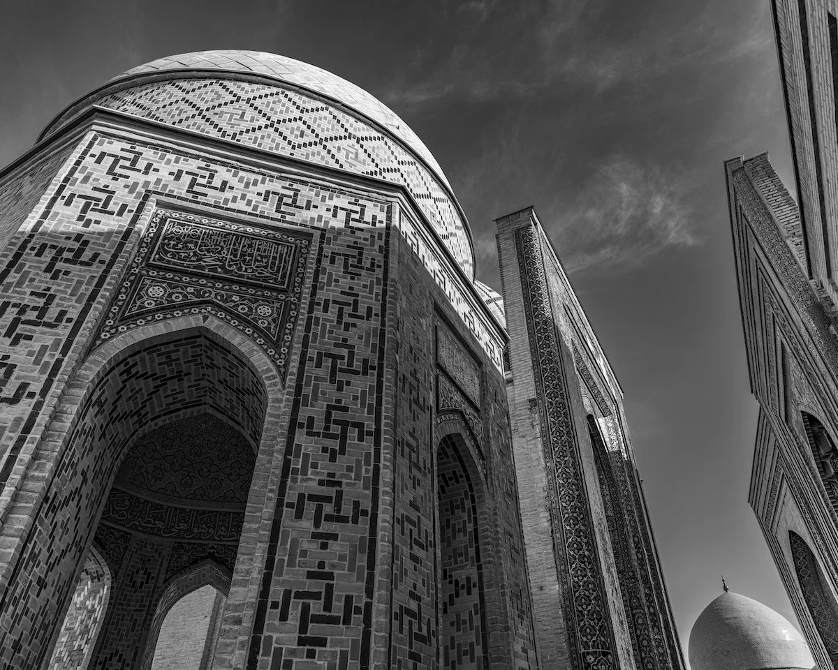 Shah-i-Zinda necropolis in Samarkand, Uzbekistan