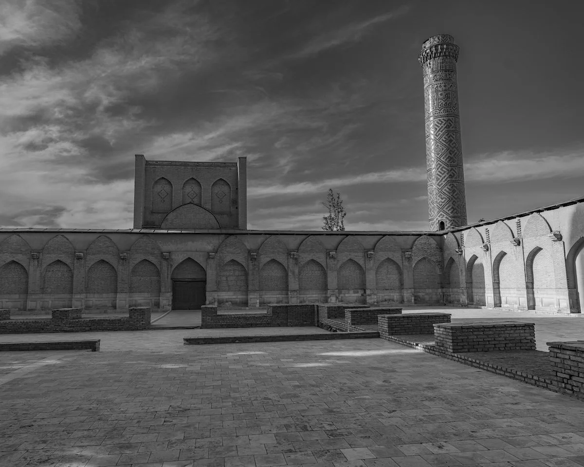 Bibi-Khanym Mosque, Samarkand, Uzbekistan