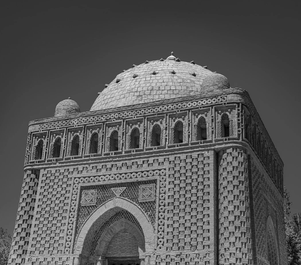 Ismaili Samani Mausoleum, Bukhara, Uzbekistan
