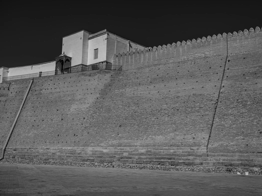 The Ark, Bukhara, Uzbekistan