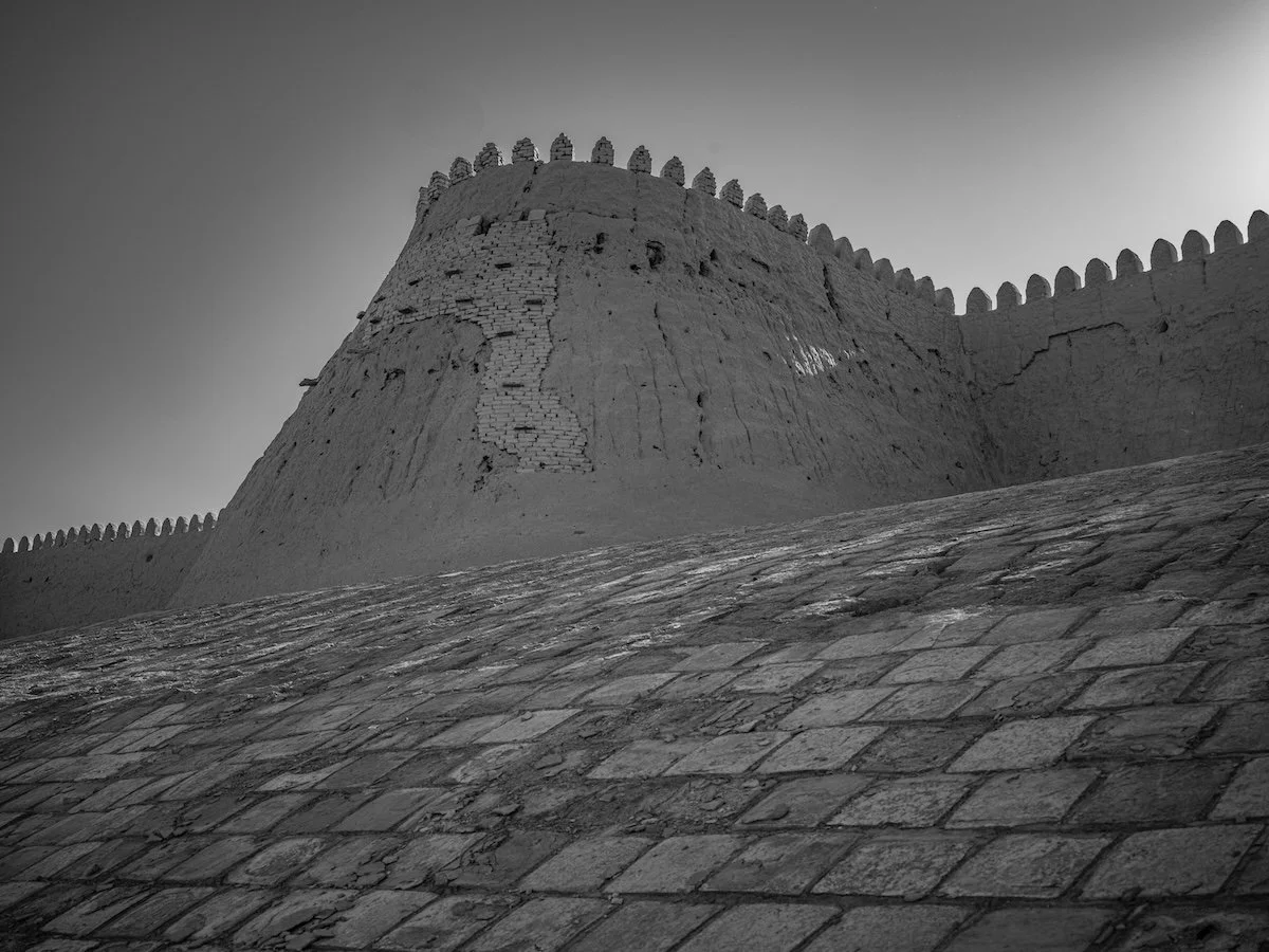 Inner City Wall, Khiva, Uzbekistan