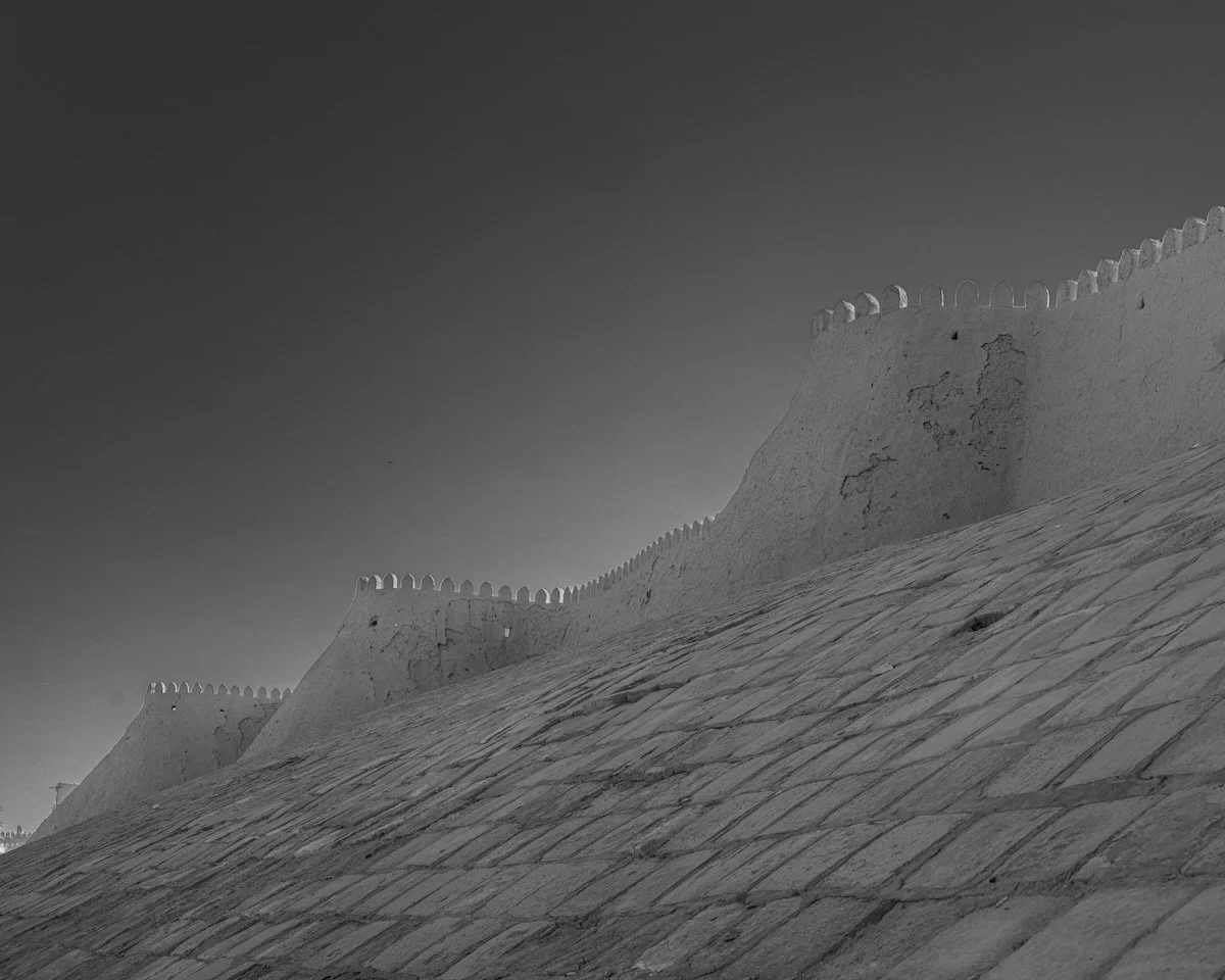Inner City Wall, Khiva, Uzbekistan