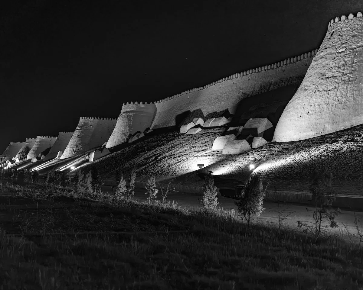 Inner City Wall, Khiva, Uzbekistan
