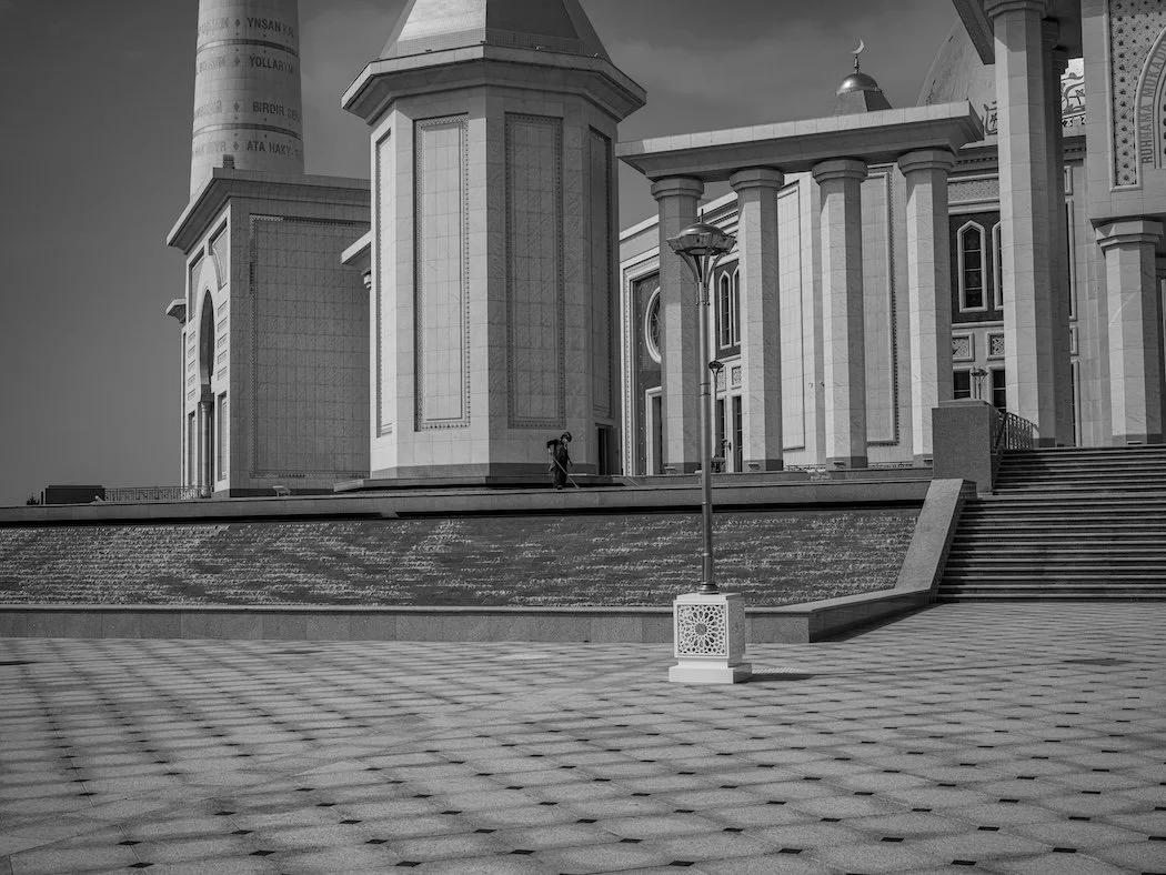 Main Mosque, Ashgabat, Turkmenistan