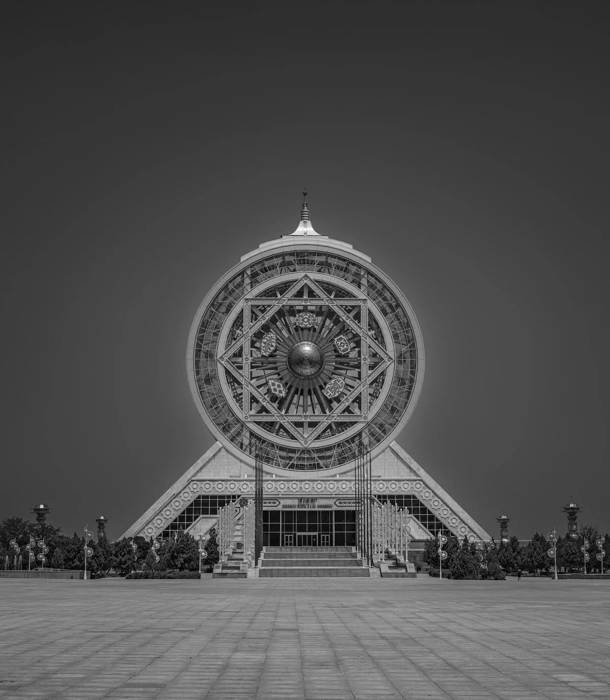 "World's Largest Indoor Ferris Wheel", Ashgabat, Turkmenistan