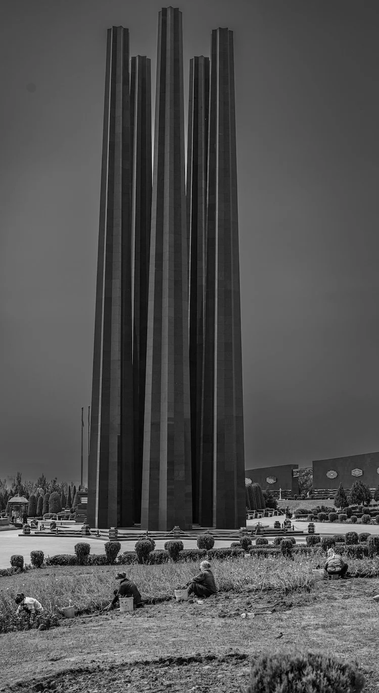 WW2 Memorial, Ashgabat, Turkmenistan