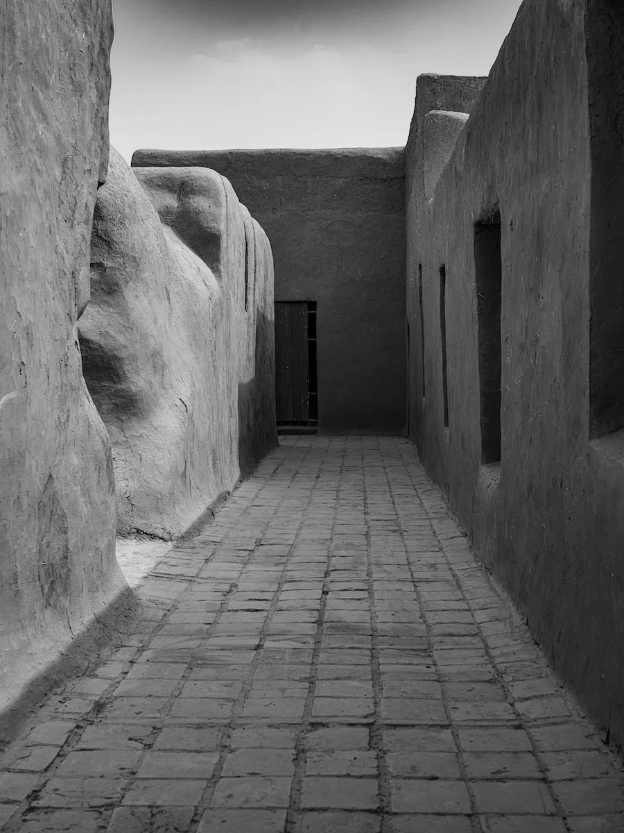 Nisa, the capital of the ancient Parthian Empire, Turkmenistan