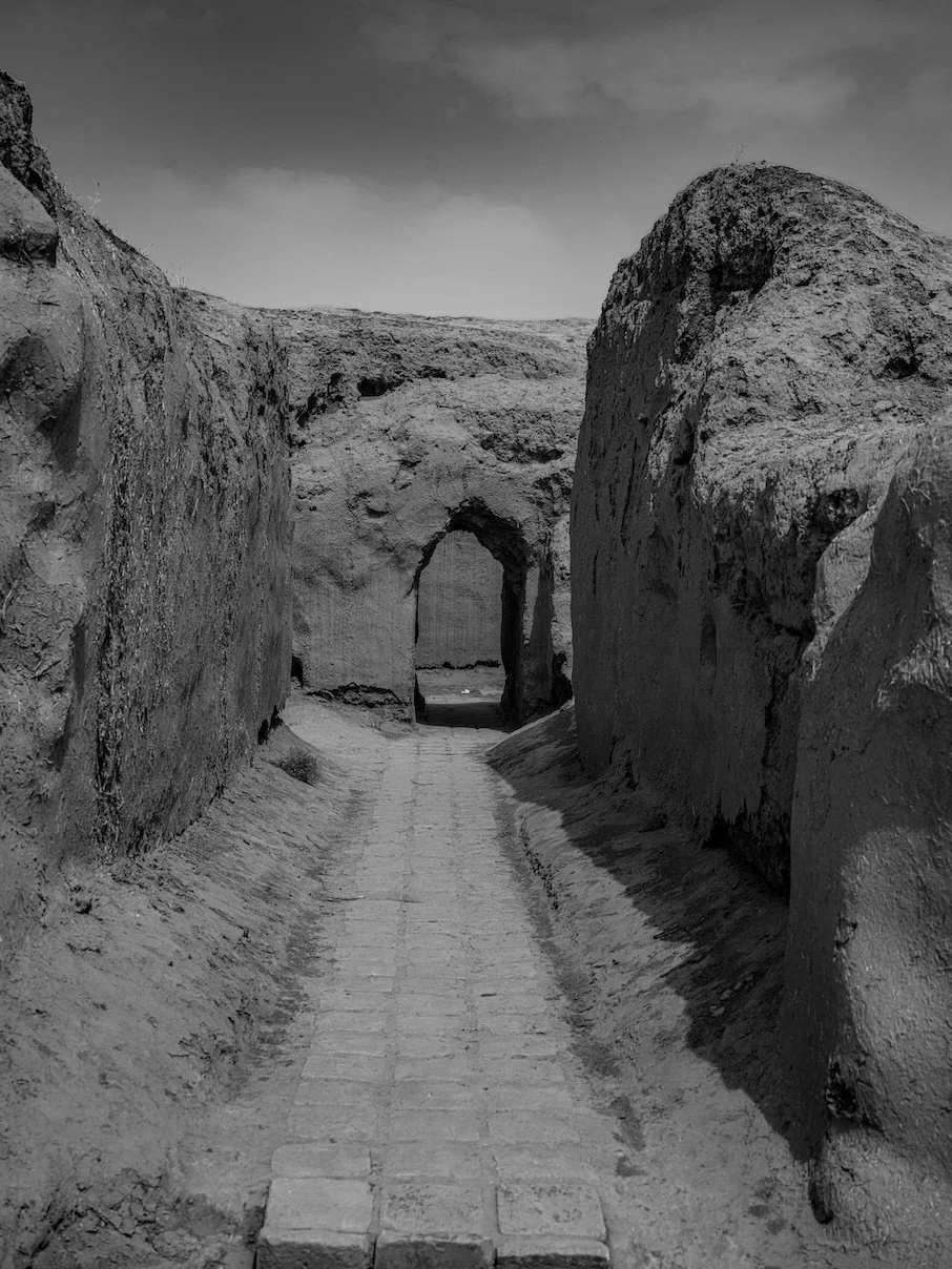 Nisa, the capital of the ancient Parthian Empire, Turkmenistan