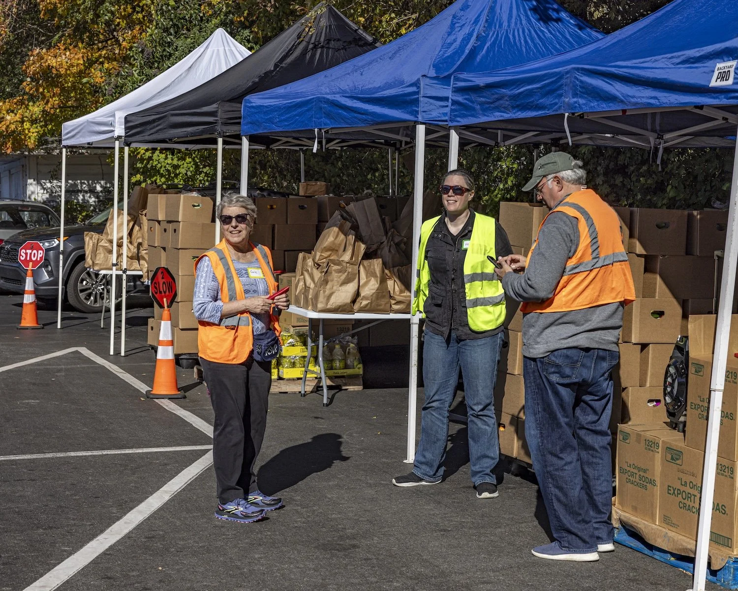 Volunteers