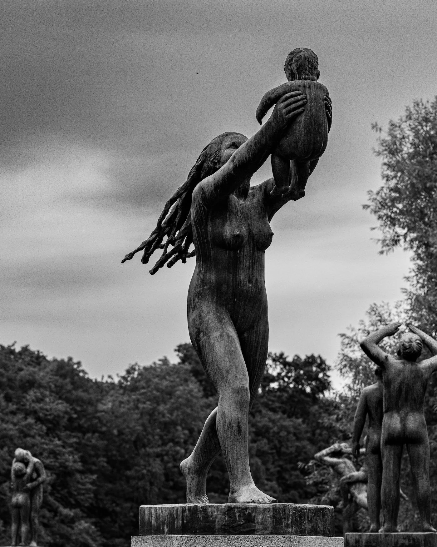Vigeland Sculpture Park, Oslo