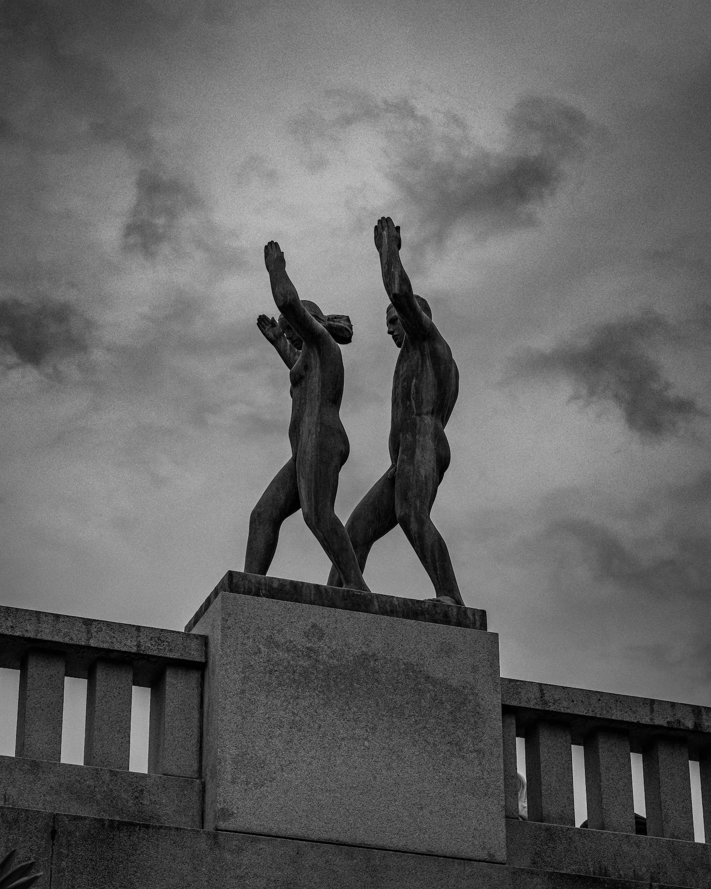 Vigeland Sculpture Park, Oslo