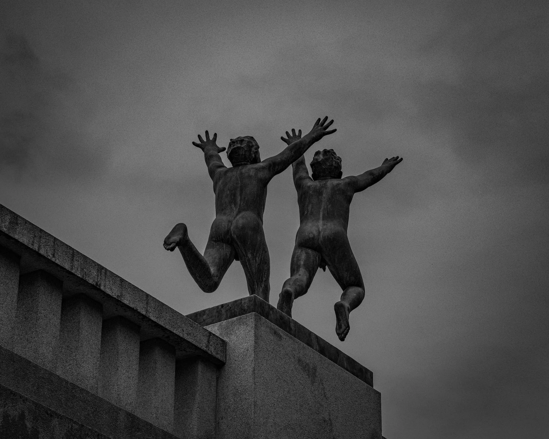 Vigeland Sculpture Park, Oslo