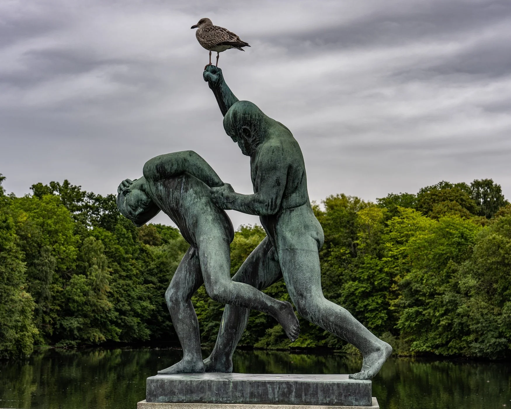 Vigeland Sculpture Park, Oslo