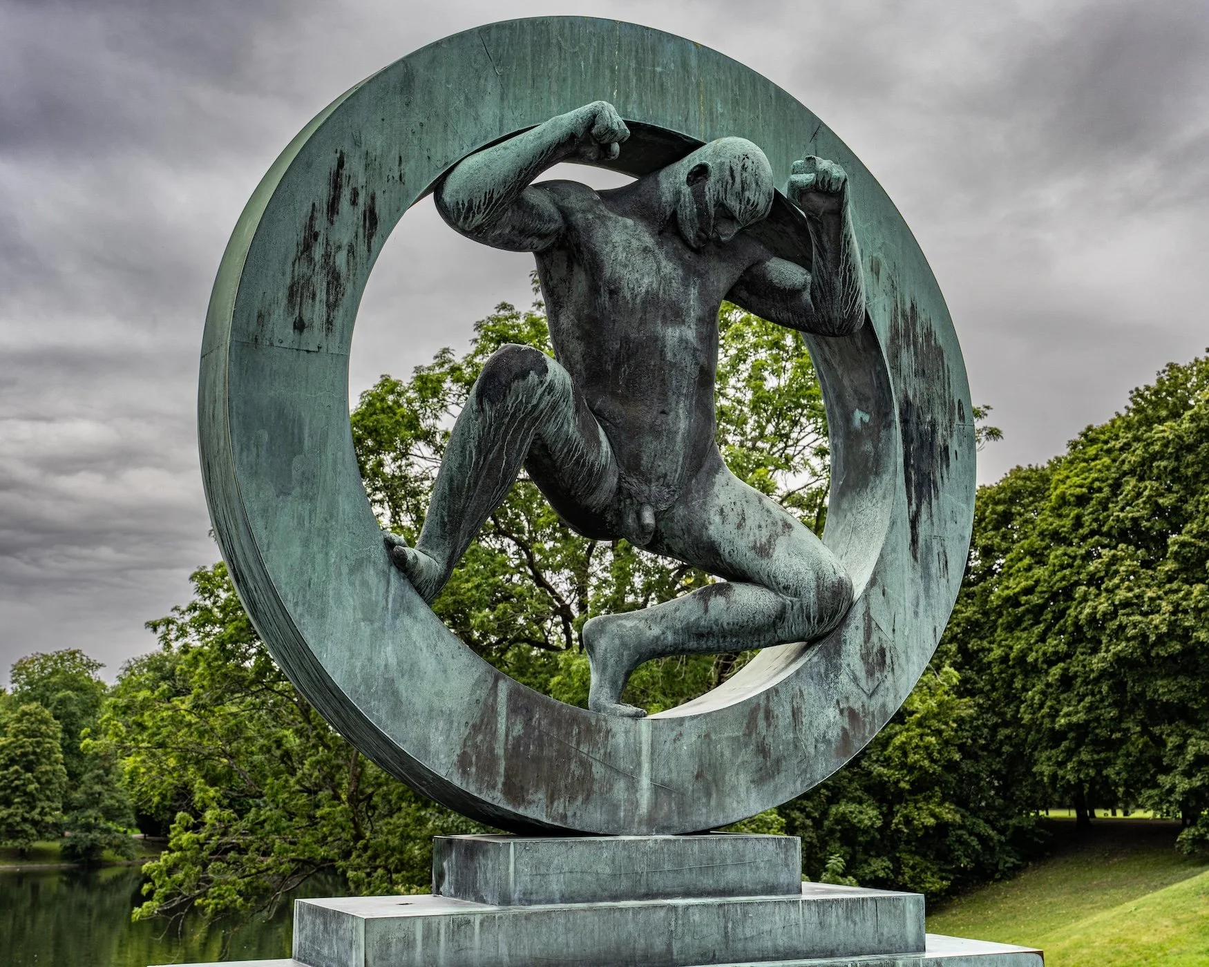 Vigeland Sculpture Park, Oslo
