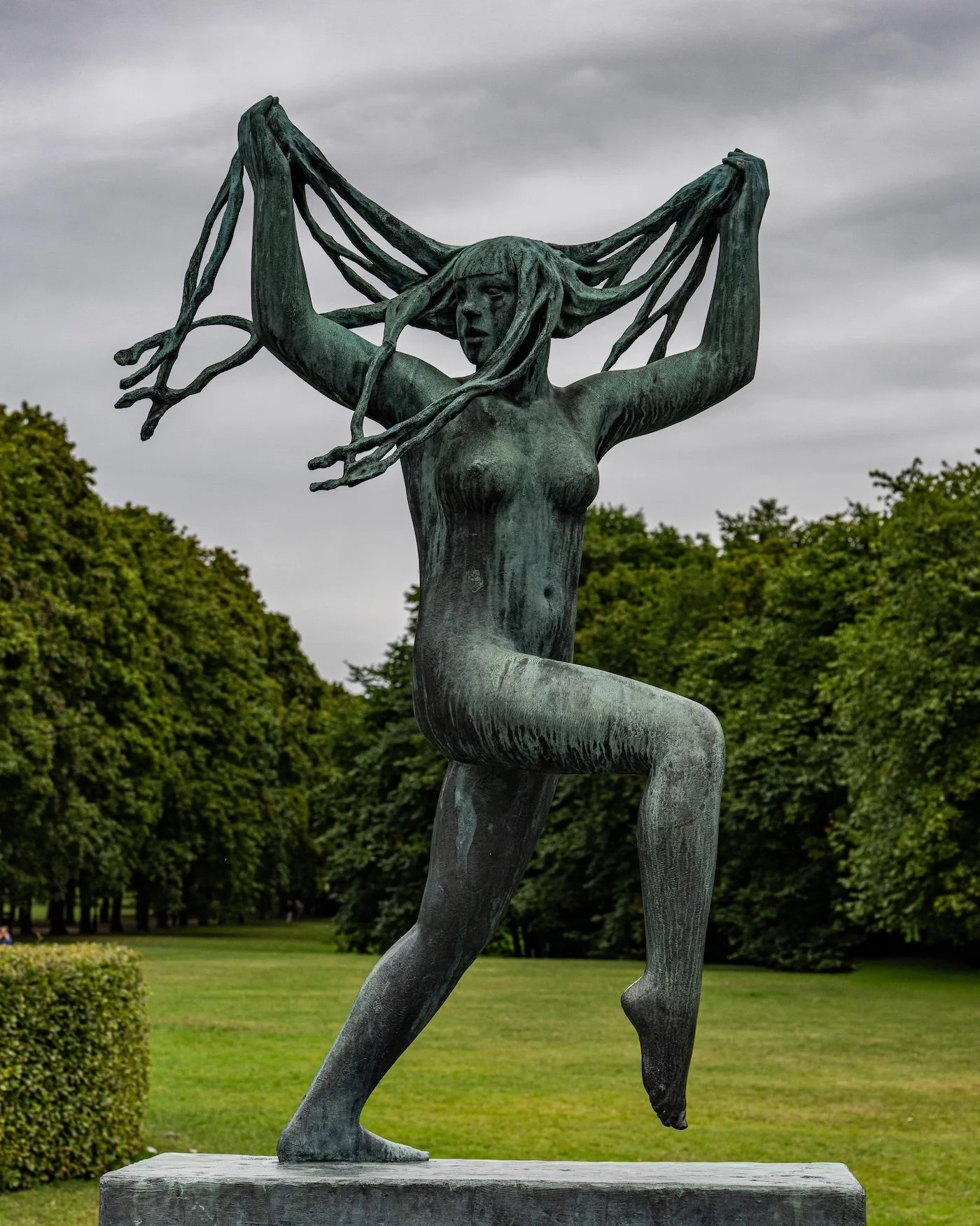 Vigeland Sculpture Park, Oslo