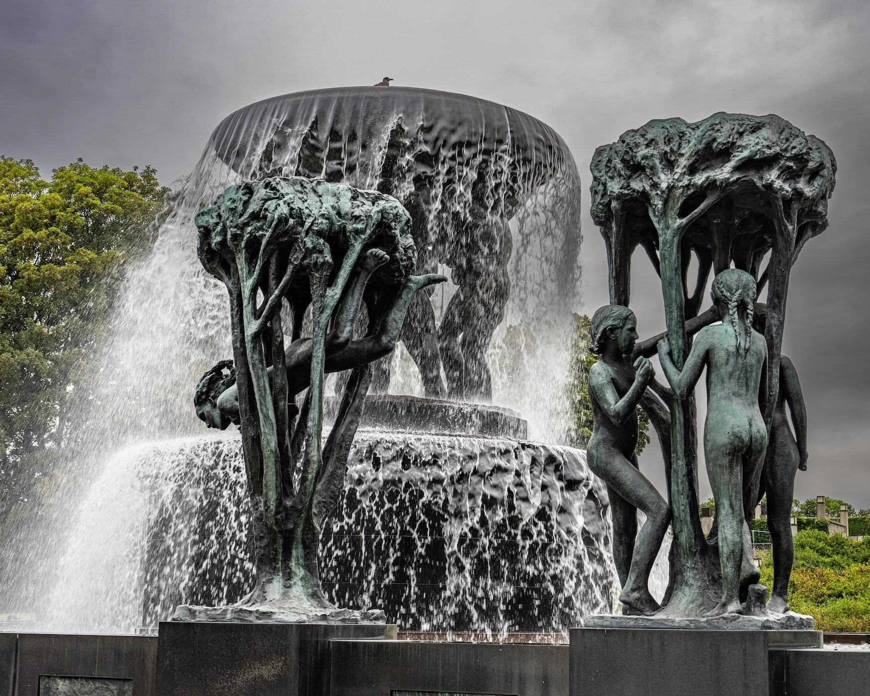 Vigeland Sculpture Park, Oslo