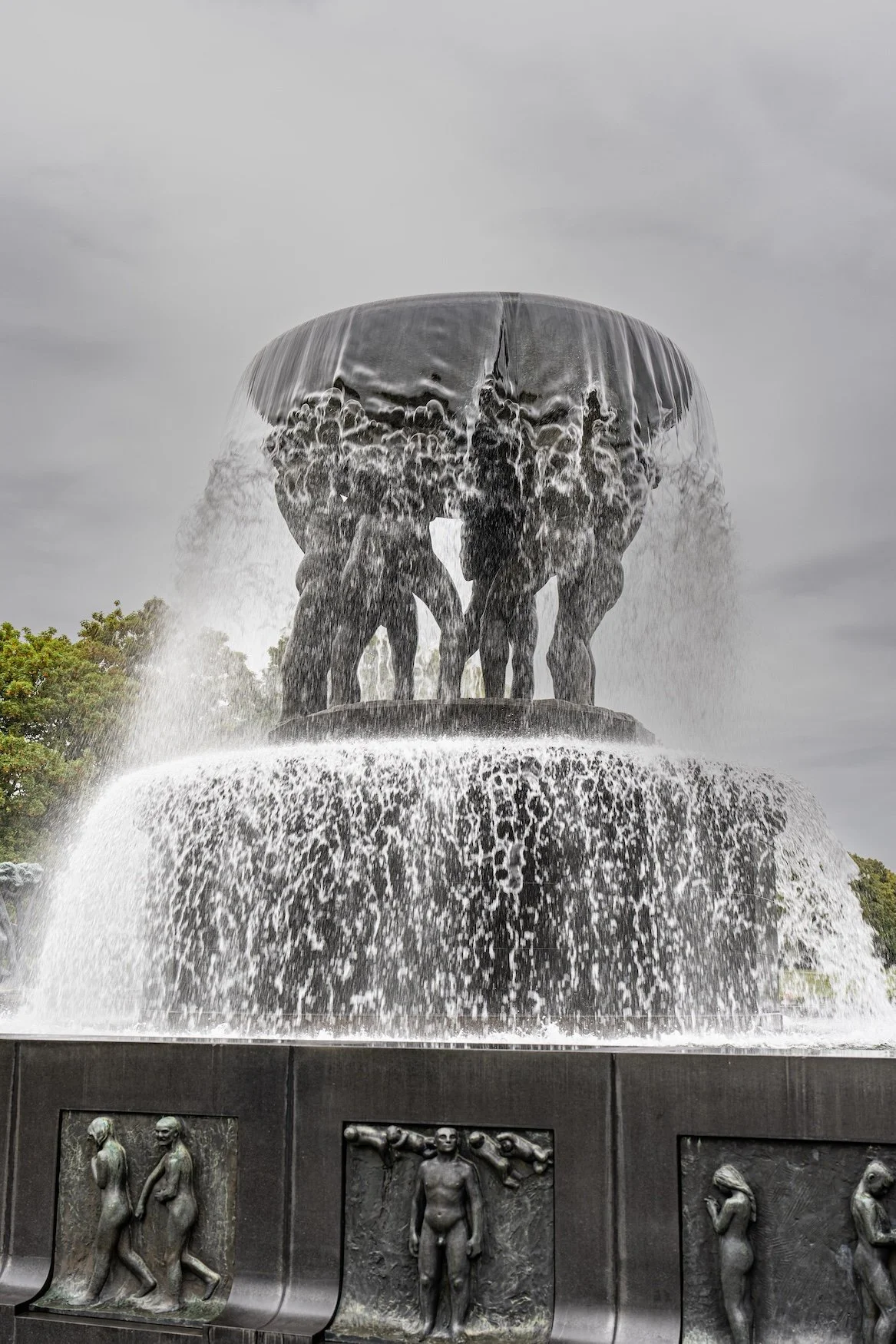Vigeland Sculpture Park, Oslo