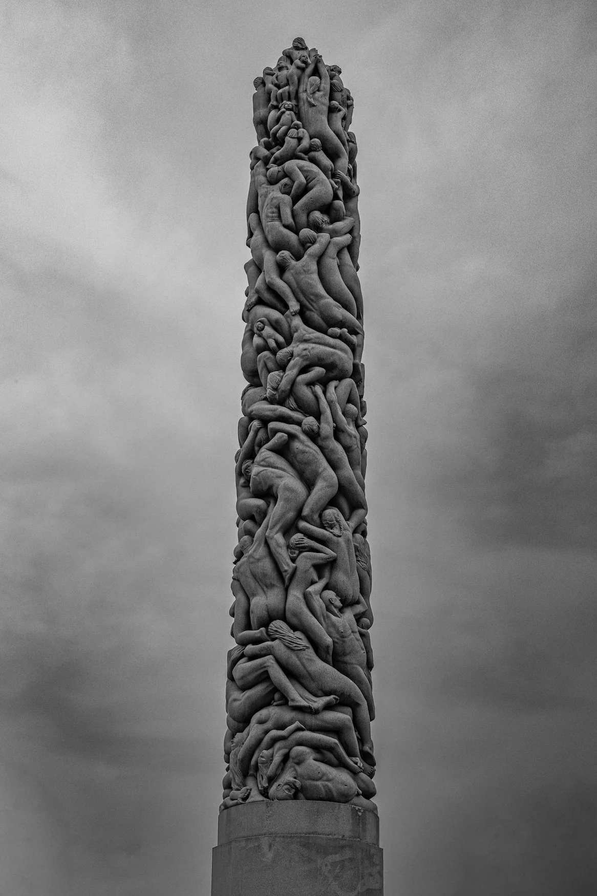 Vigeland Sculpture Park, Oslo