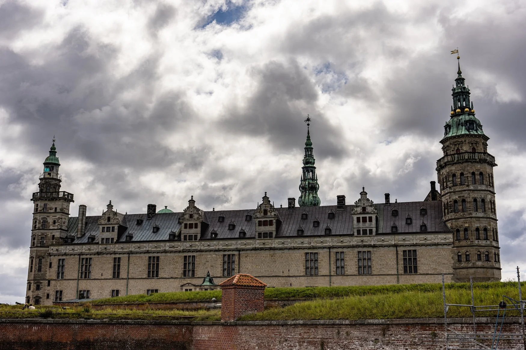 Kronberg Castle, Helsingor and North Zealand, Denmark