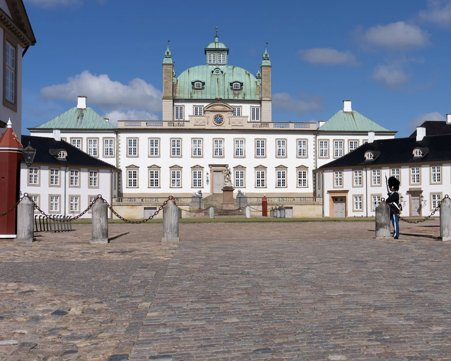 Fredensborg Palace, North Zealand, Denmark