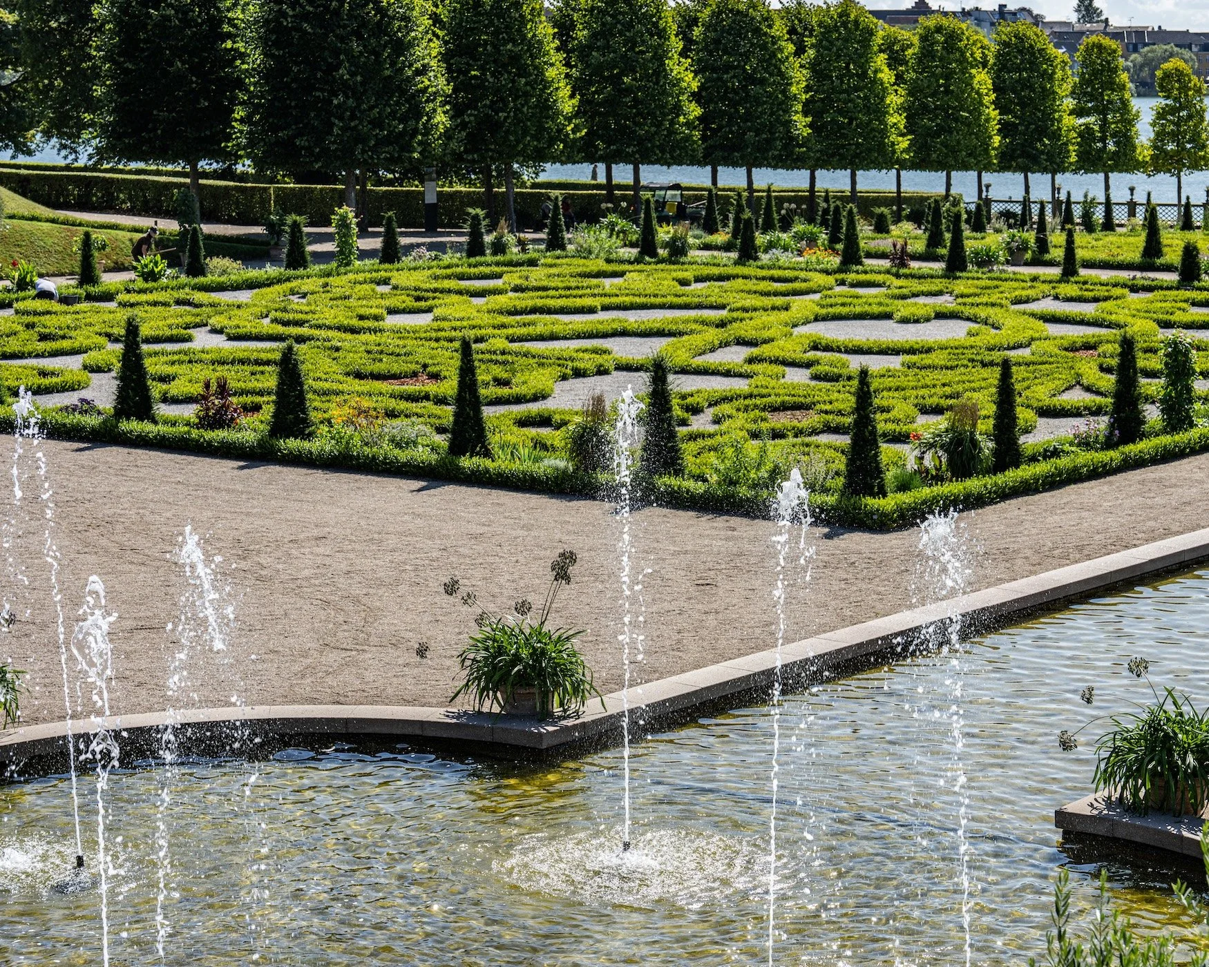 Frederiksborg Castle, North Zealand, Denmark