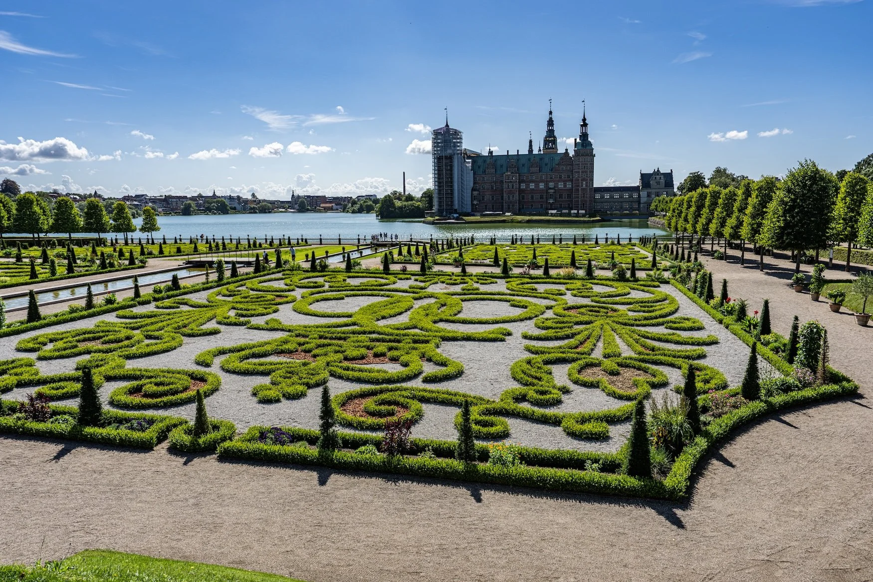 Frederiksborg Castle, North Zealand, Denmark
