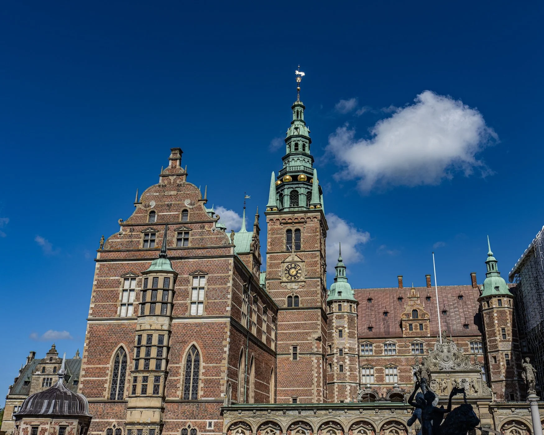 Frederiksborg Castle, North Zealand, Denmark