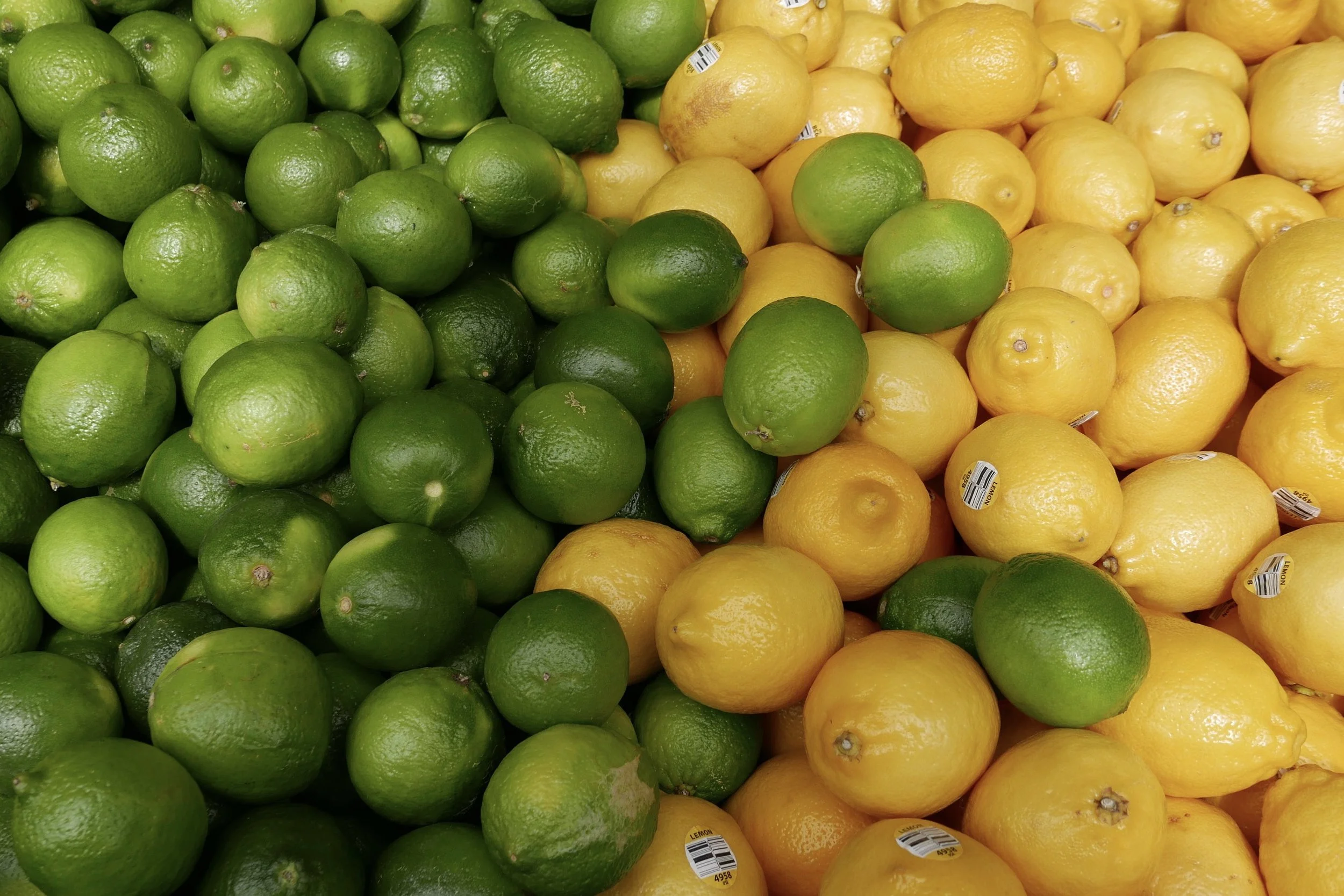 Limes and Lemons