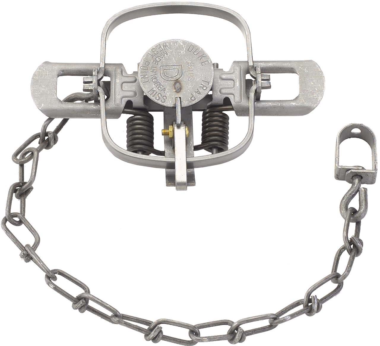 Duke 0473 Rubber Jaw COILSPRING Trap Free2dayship Taxfree for sale online 