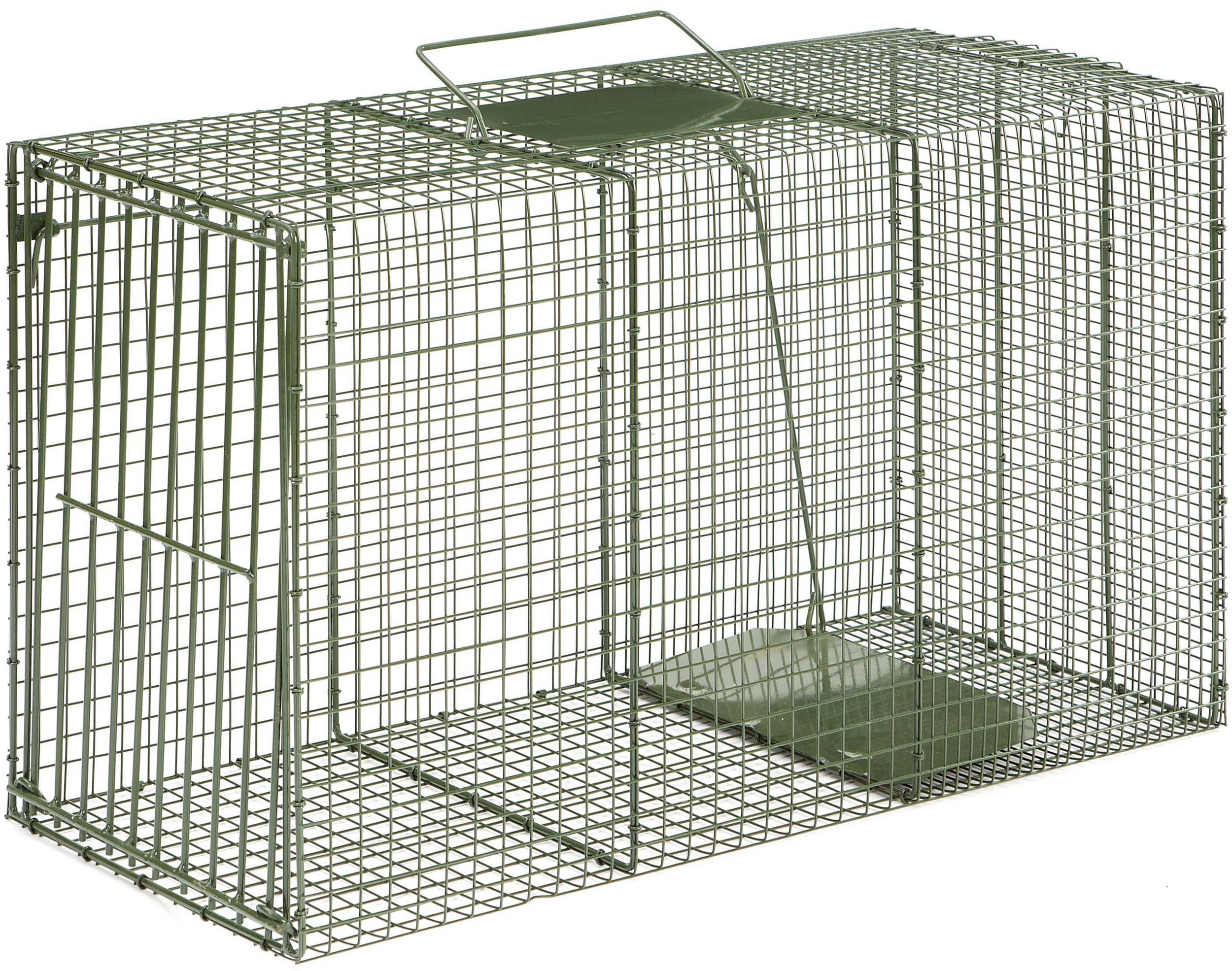 Duke Live Cage Trap 5"x5"x16" Model 1100 Squirrel Rat Chipmunk Humane Traps 