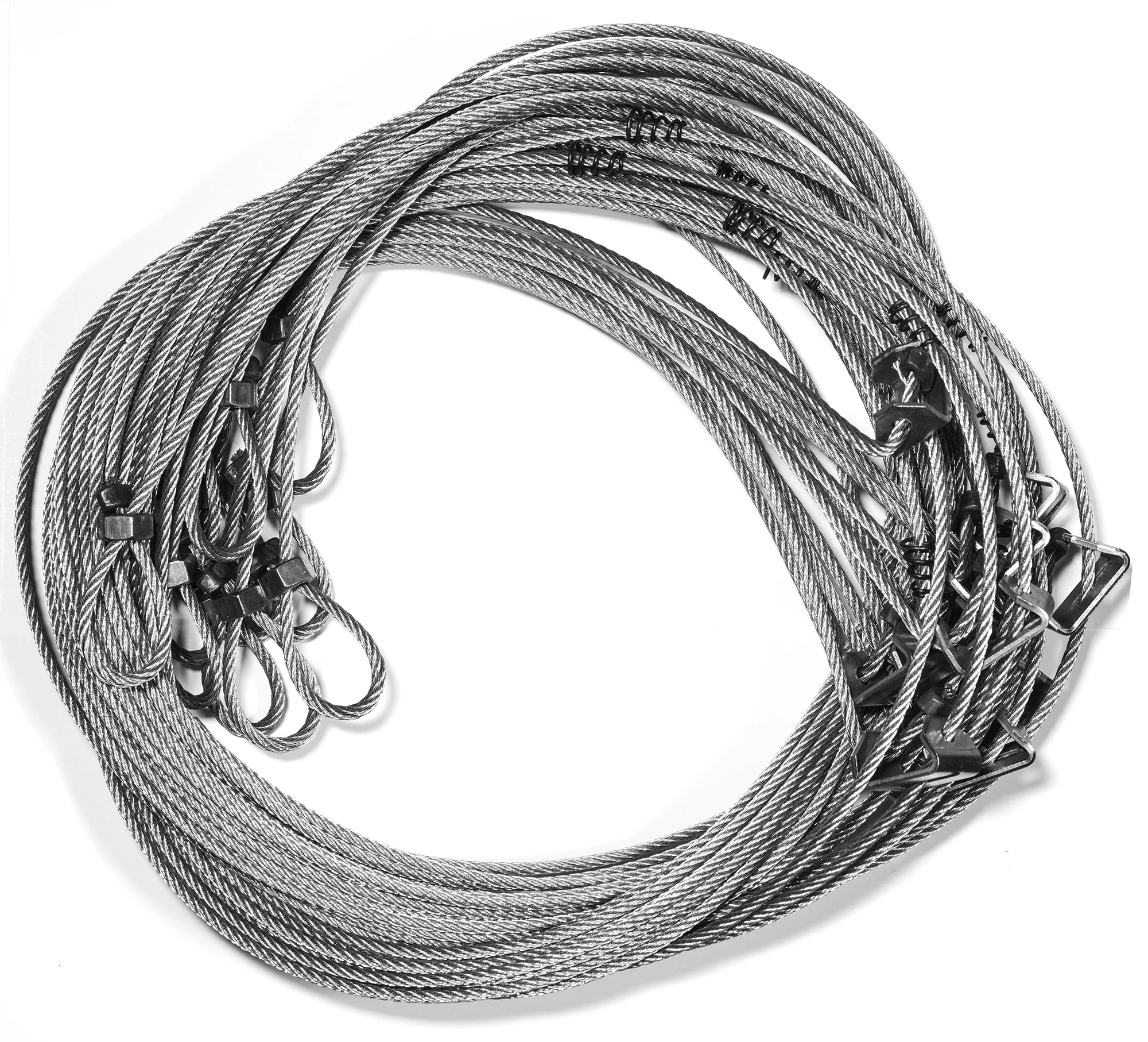 Beaver Snares 7x7 3/32 Loaded For Speed – Raccoon Snares, Survival Traps, Southern Snares And Supply