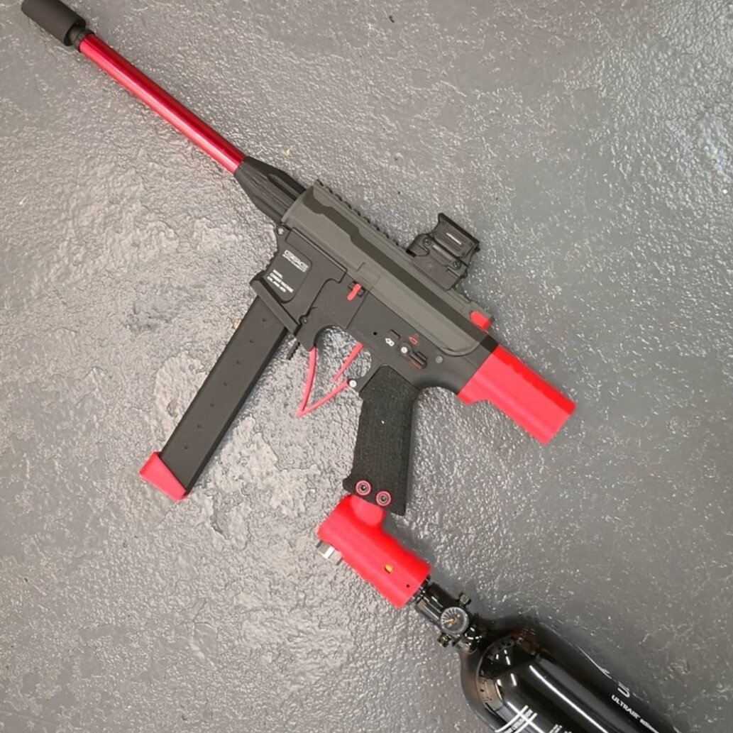 3D printed Airsoft RIF