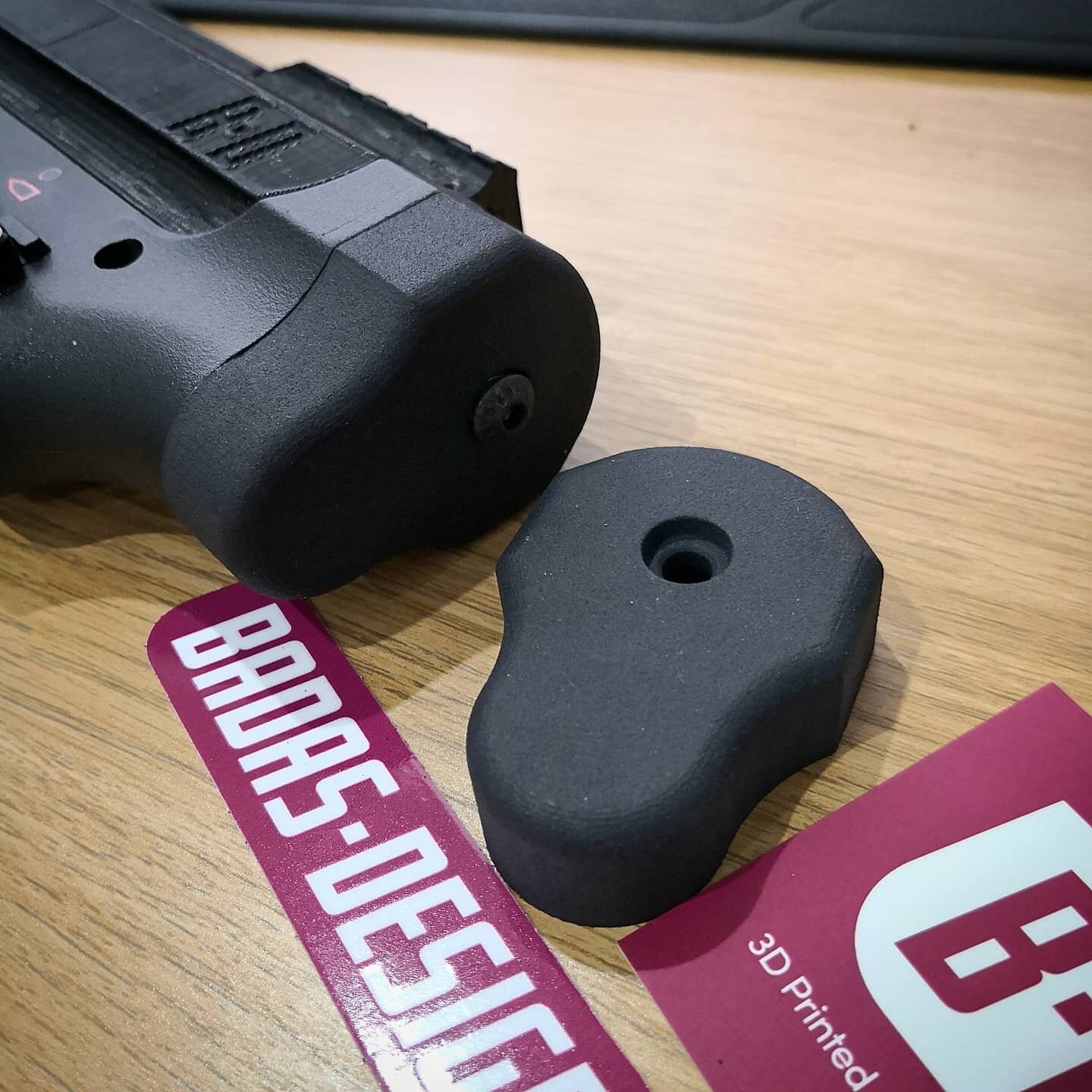 Double trouble, @aon_airsoft have grabbed 2x G&amp;G Compatible Buffer Blanking Plates from us.

If you no longer run a stock / buffer tube, then this is the perfect solution to tidy up your G&amp;G AEG.

If you are running any other AEG that has a f