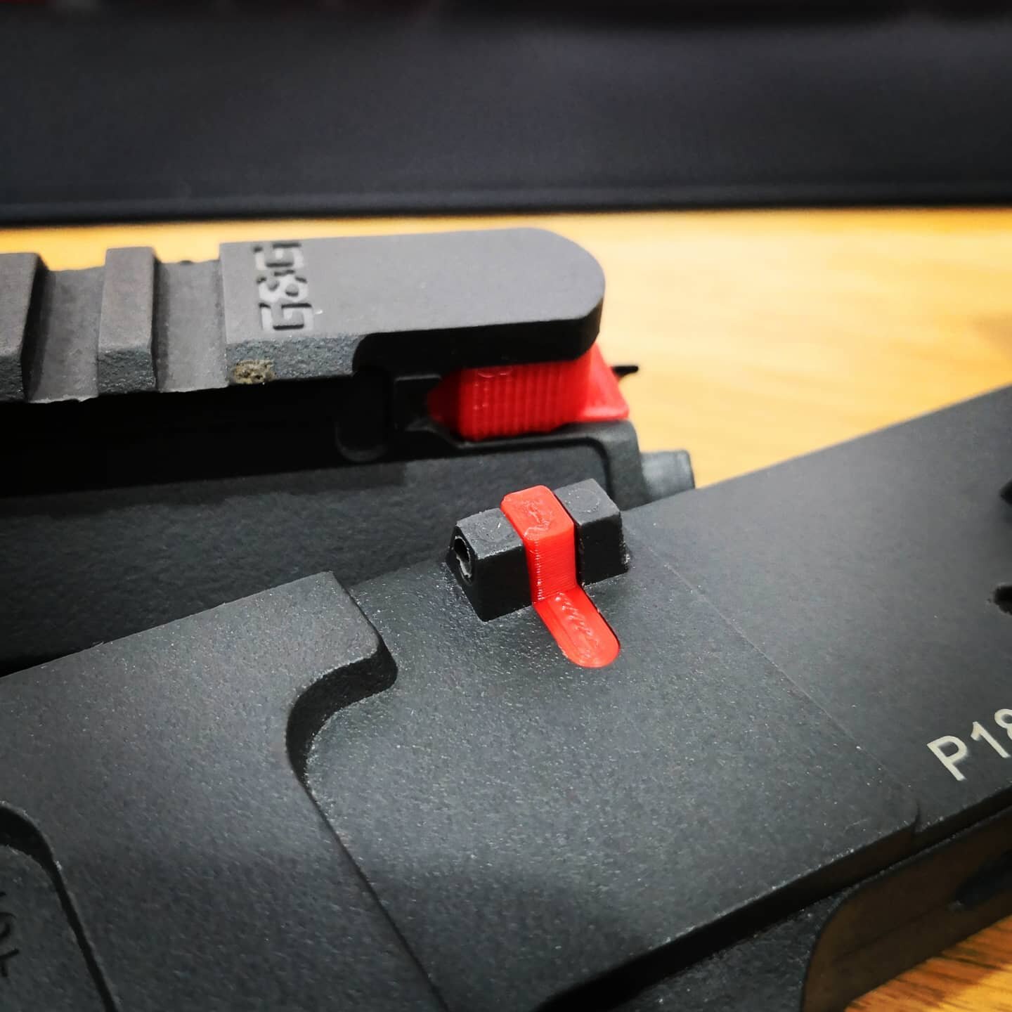 Red ARP blanking kits are being shipped world-wide tomorrow! Thanks for the recent orders everyone ❤️

www.badas.design 

#airsoft #airsoftuk #airsoftworld #speedsoft #supair #speedqb #6mm #pewpew #3dprinting #3dprint #arp9 #airsoftnation #airsoftgun