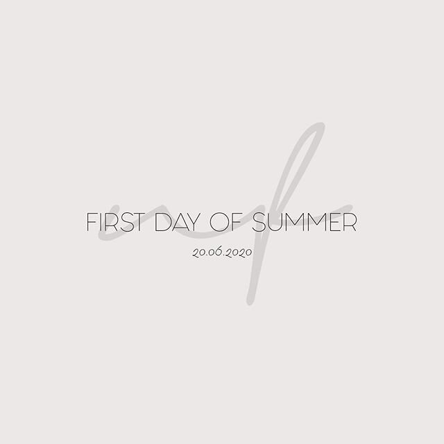 Happy Saturday everyone and Happy first day of Summer! Hopefully life will be getting back to normal soon and we will able to enjoy summer with our friends and family even if we don&rsquo;t get to go abroad! I can&rsquo;t wait to be back and getting 