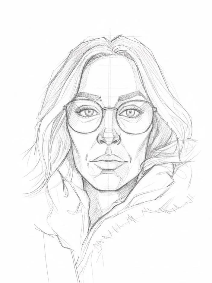 A random artist asked if he could draw my portrait and this is what he drew. He doesn&rsquo;t have Instagram, so I can&rsquo;t tag him but wow. He&rsquo;s very talented.