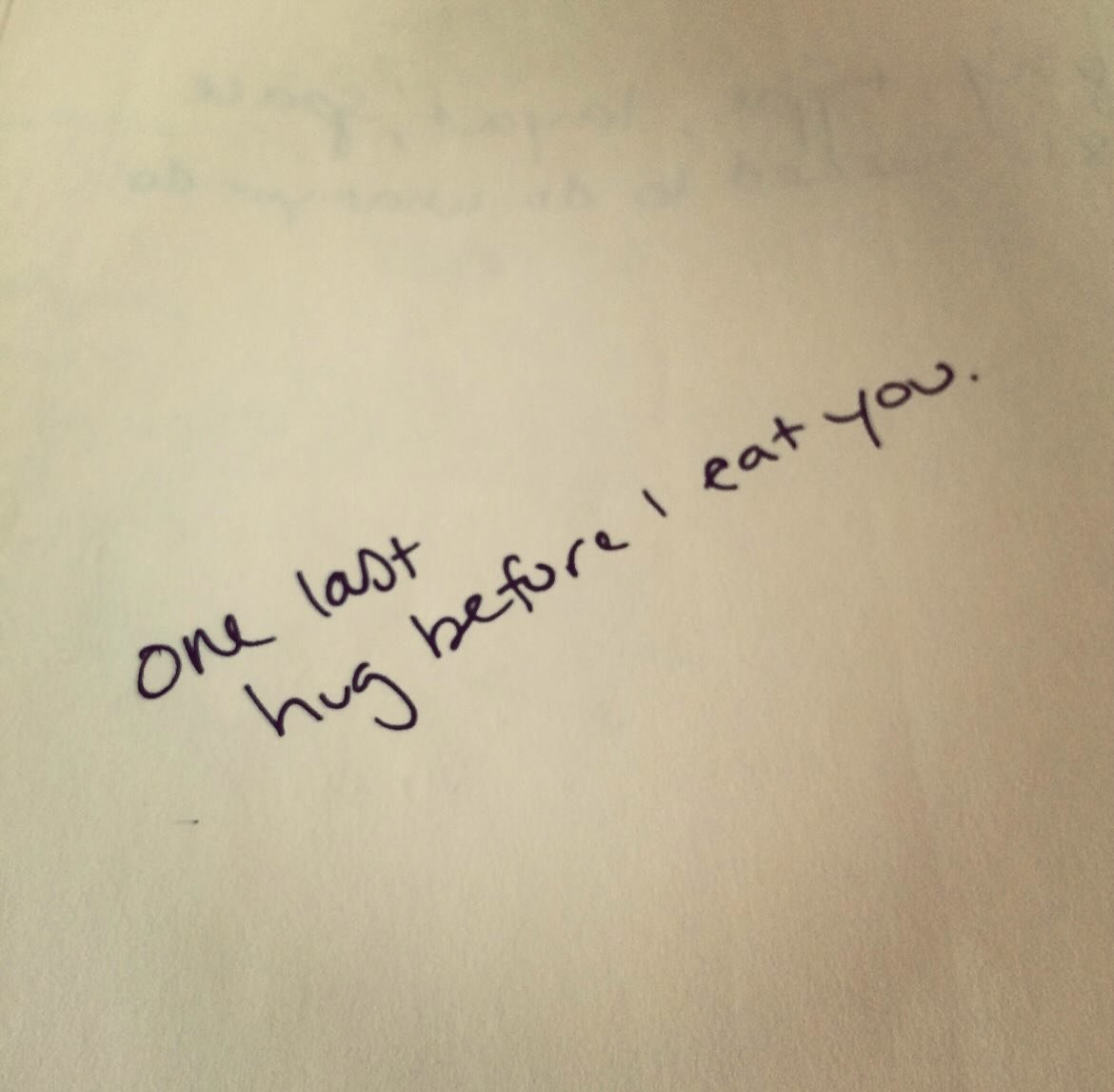 &ldquo;Learn your rules, you better learn your rules. If you don&rsquo;t, you&rsquo;ll be eaten in your sleep.&rdquo;-Dwight K Schrute

I found this in an old notebook. I don&rsquo;t know why I wrote it but it must have been important.