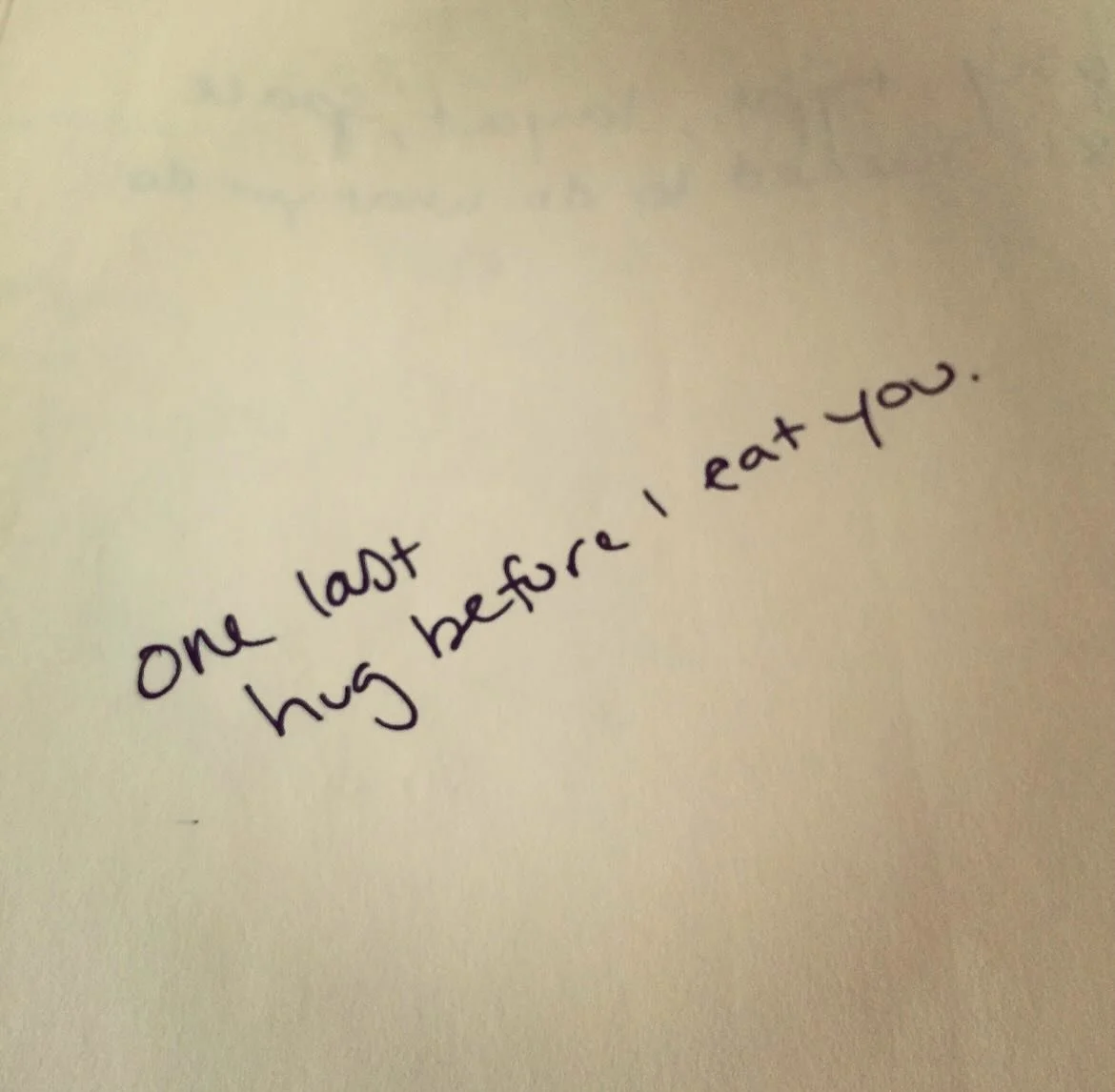 &ldquo;Learn your rules, you better learn your rules. If you don&rsquo;t, you&rsquo;ll be eaten in your sleep.&rdquo;-Dwight K Schrute

I found this in an old notebook. I don&rsquo;t know why I wrote it but it must have been important.