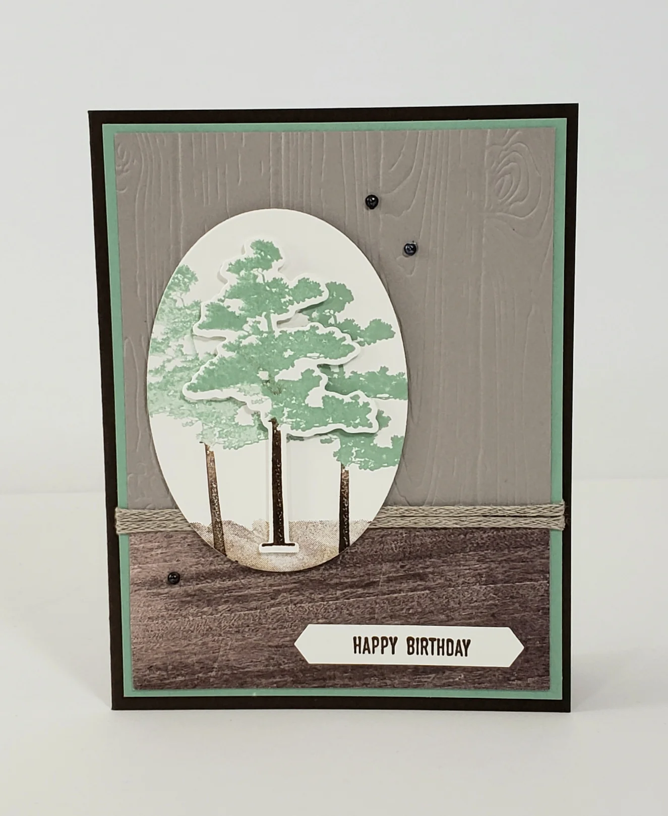Rooted In Nature Tree Card