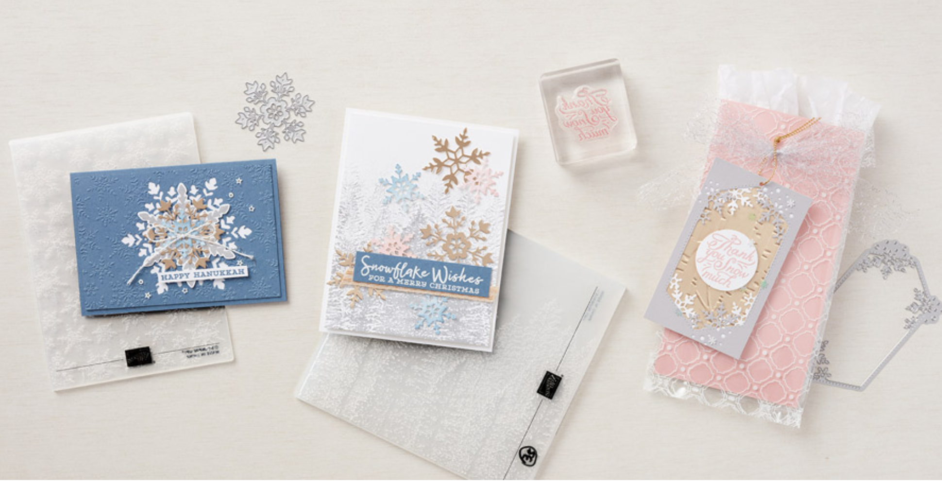 Snow Many Ways with Snowflakes