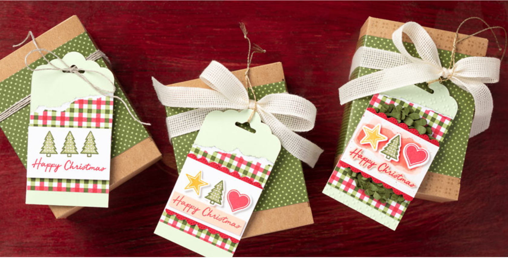 Happy Christmas Step-by-Step