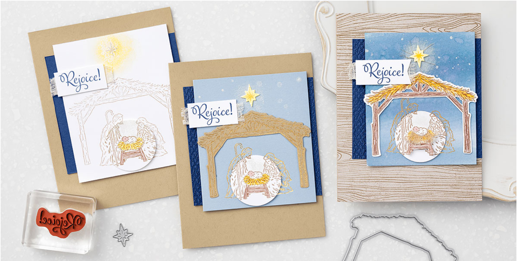 Peaceful Nativity Step-Up