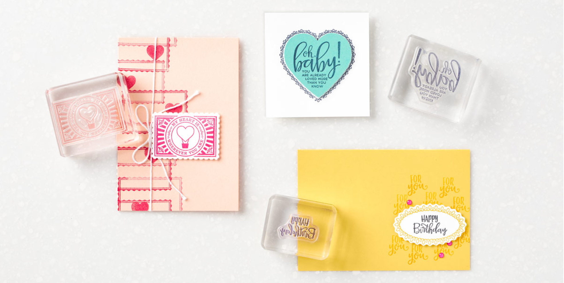 Simple Stamping Tips