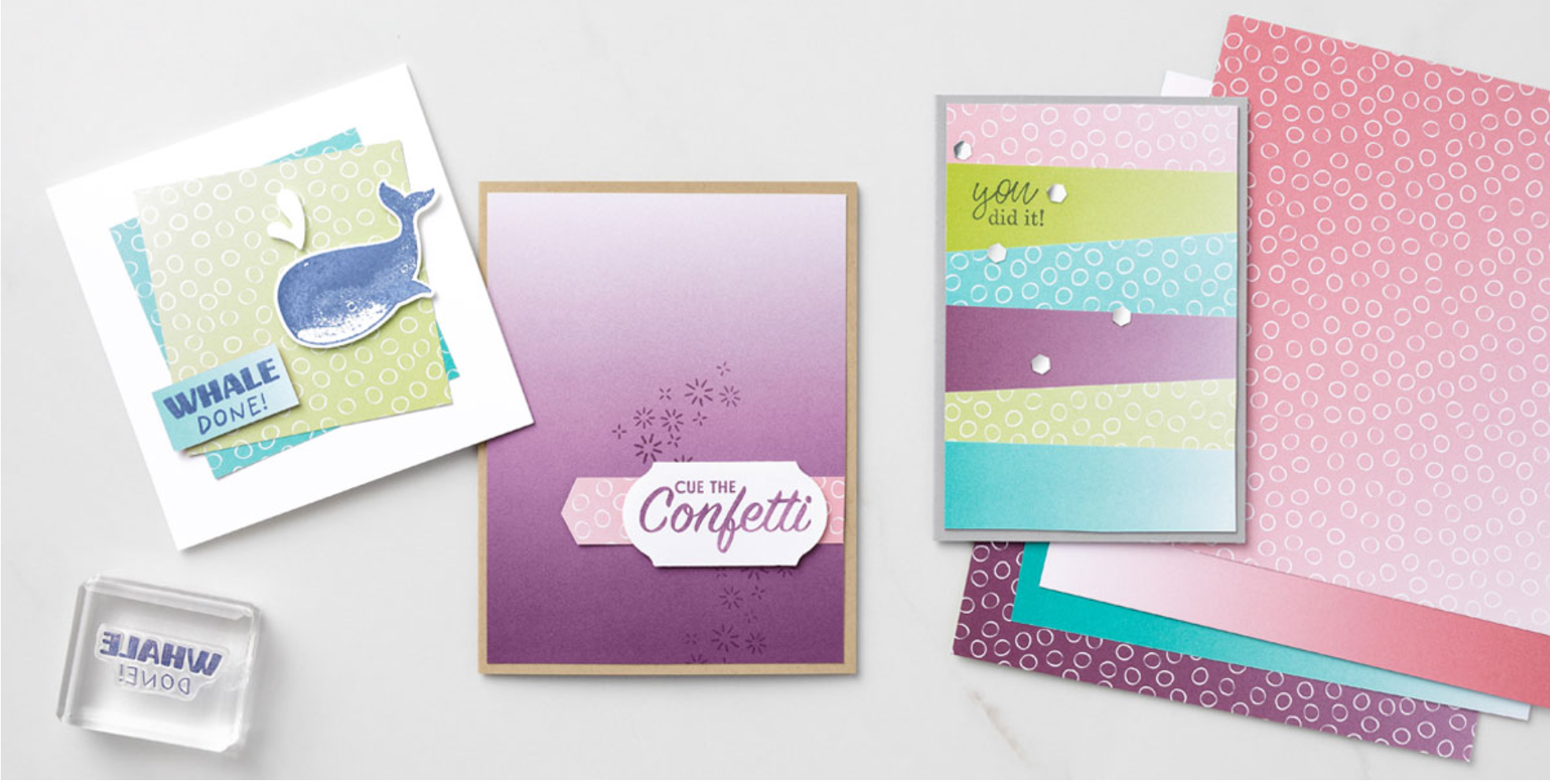 Start the New Year with Simple Stamping