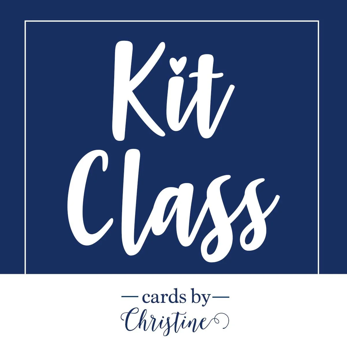 October Kit Class Featuring Remembering Christmas