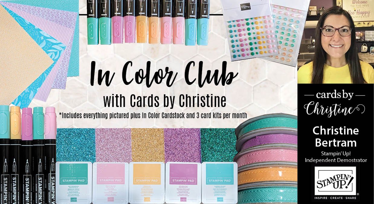 In Color Clubs 2024-2026 Forming Now — Cards by Christine